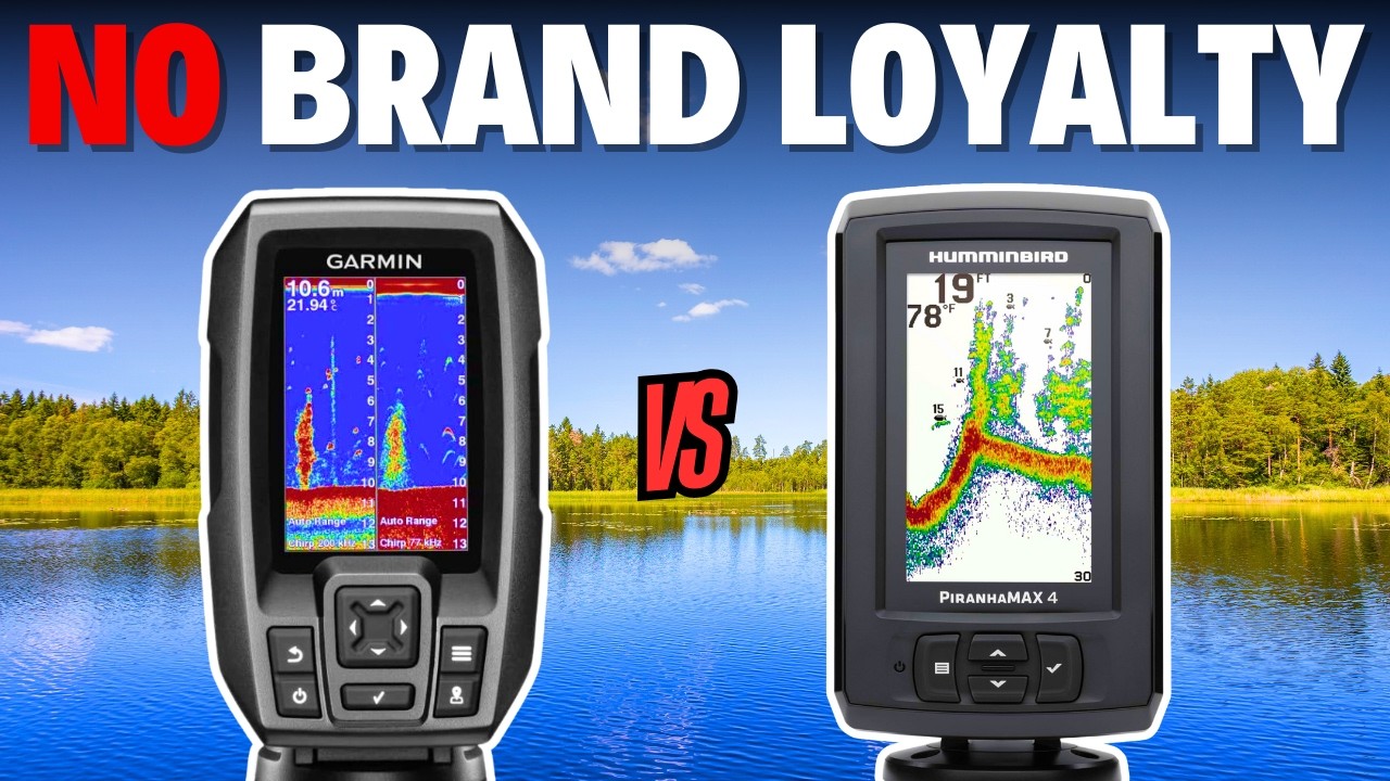 Никакой фанатской чуши: Garmin Striker 4 против Humminbird PiranhaMAX 4