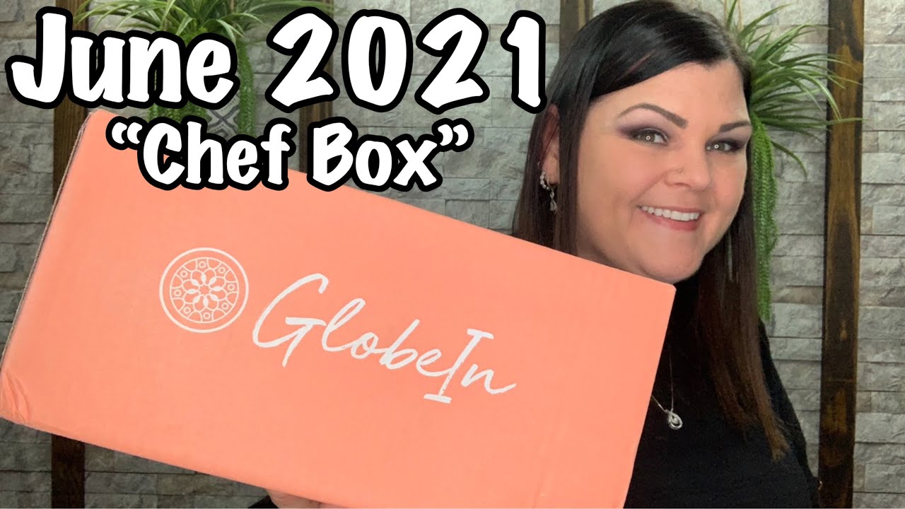 GLOBEIN June 2021 &ldquo;Chef Box&rdquo; Theme Unboxing +Coupon Code