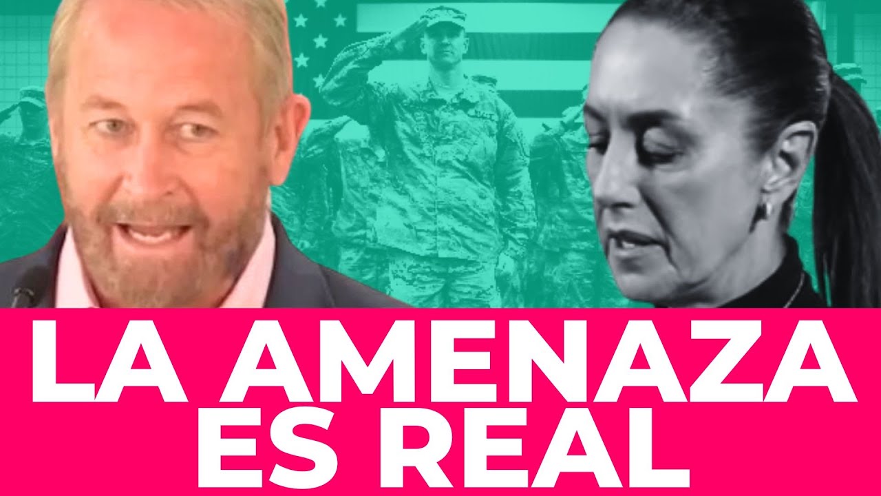 El video del nuevo embajador de EUA que amenaza a Sheinbaum con atacar a México