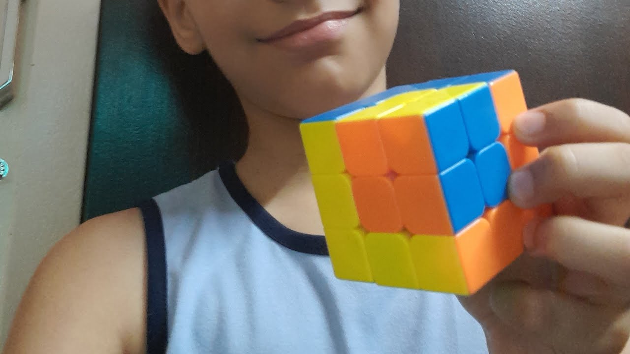 how to make cube in cube design in Rubik cube