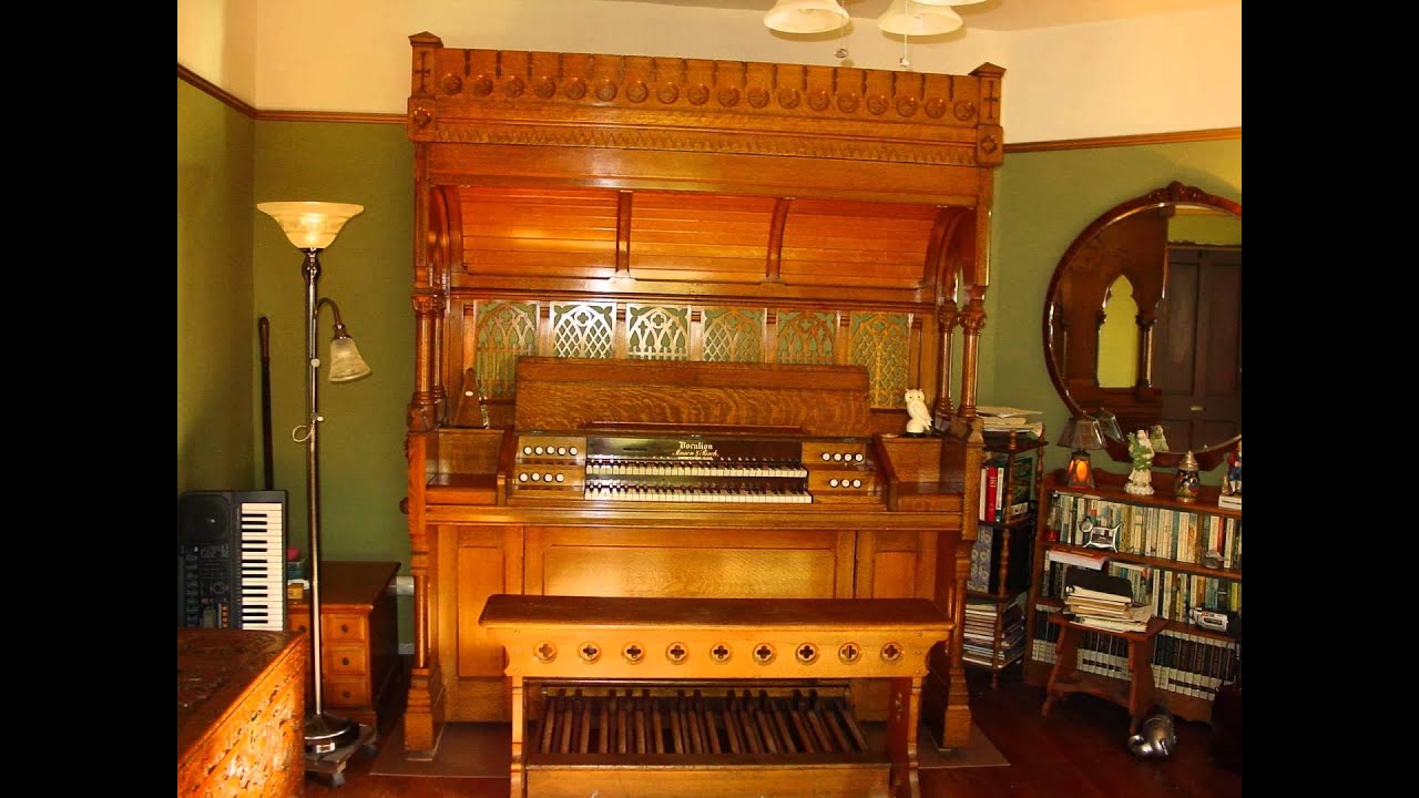 The Lord's Prayer, Vocalion Organ
