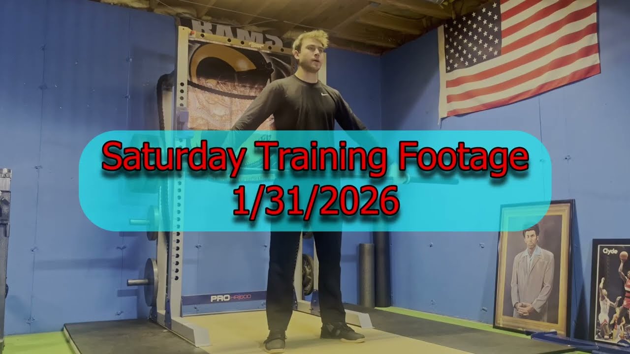 Weightlifting | Saturday Training Session