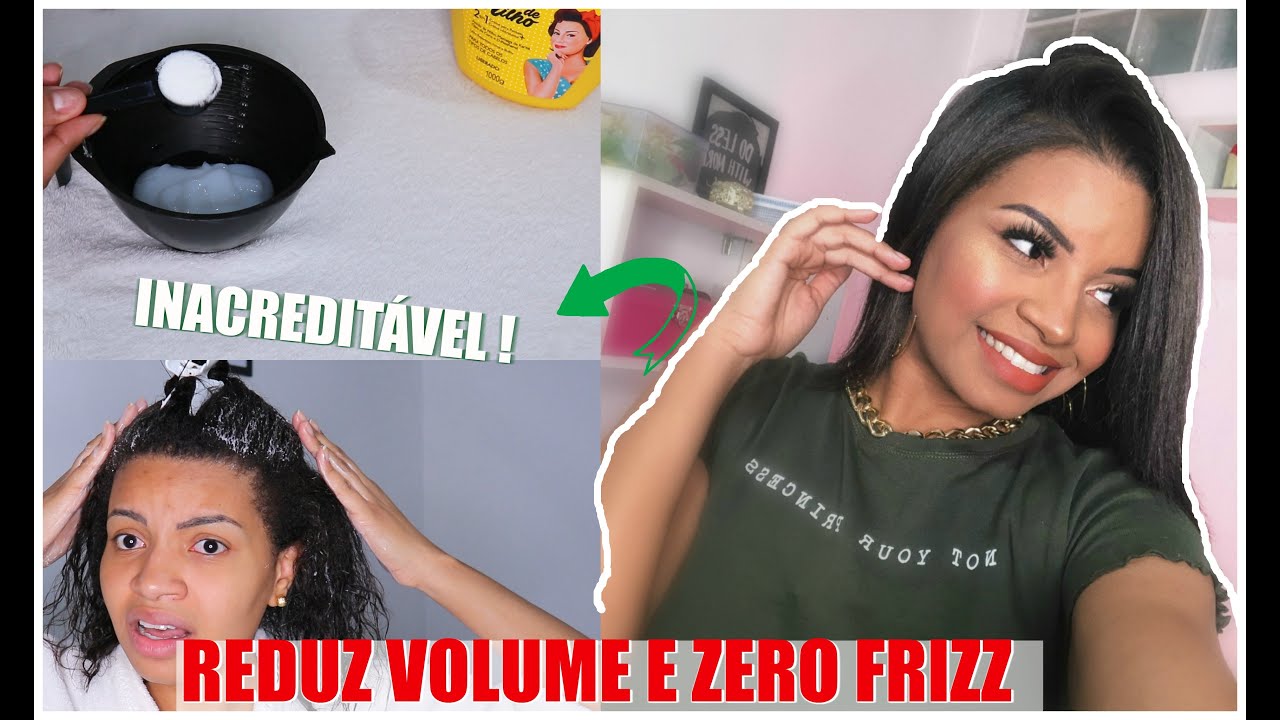RAIZ ZERO VOLUME - HIDRATAÇÃO DESMAIA CABELO COM MÁSCARA DE R$ 6,00  🔥👊🏾 #chocada