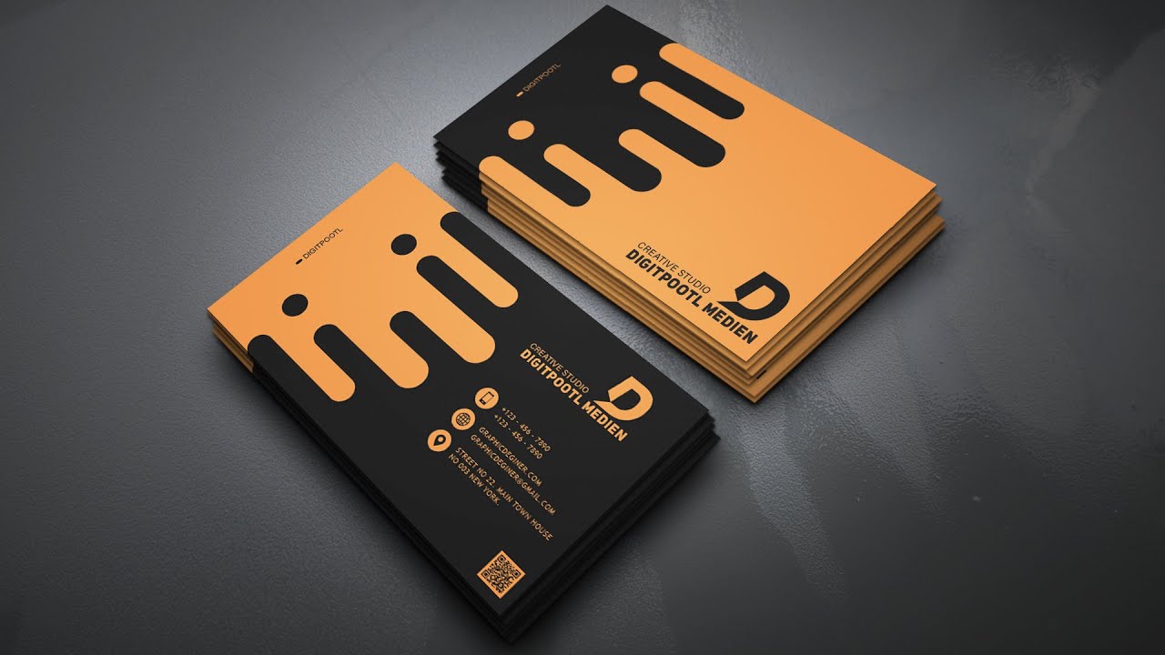 Learn Photoshop | Business Card Design