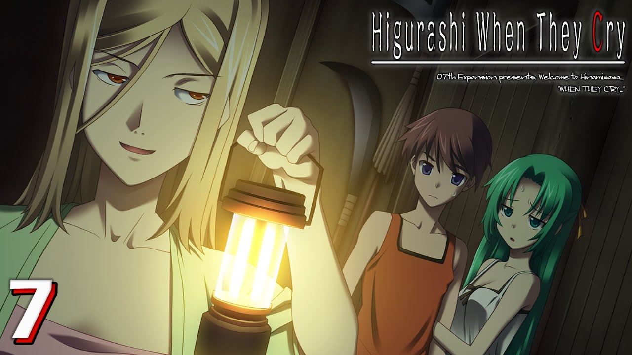 The Torture Chamber - Higurashi: Watanagashi [Blind|07th Mod|Original Art] - Part 7