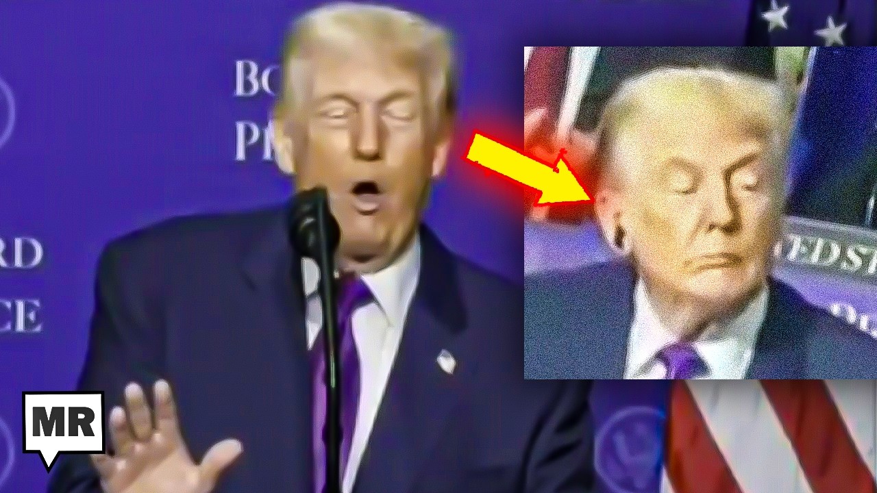 Trump Gets Sleepy After Getting Horny For President Of Paraguay