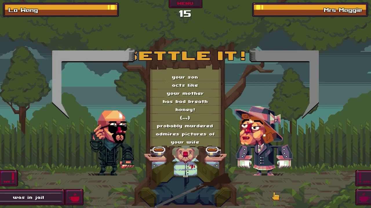 Oh...Sir!! The Insult Simulator (Lo Wang) (Vile Monarch) (Steam) [2016] [PC Longplay]