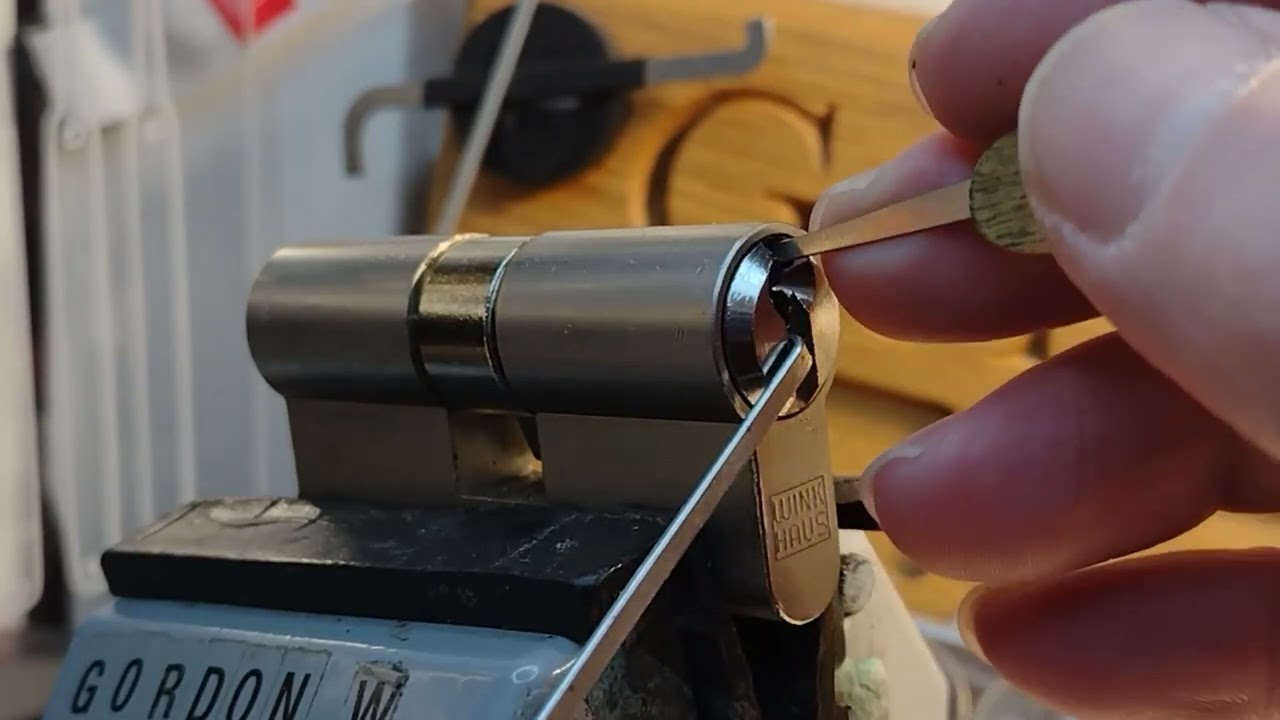 Wink Haus euro cylinder picked for #stocklocksunday