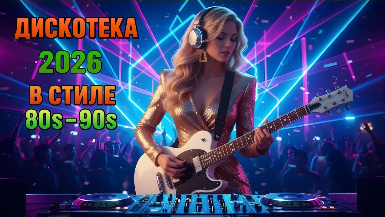 💿 Золотые Хиты Дискотеки 80&ndash;90-х | Русский Euro Disco &bull; Modern Talking Style 2026