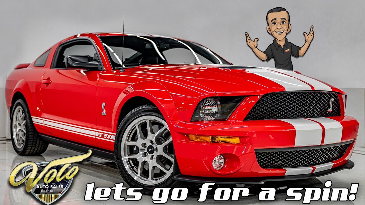 2007 Ford Shelby Mustang GT500 for sale at Volo Auto Museum (V20967)