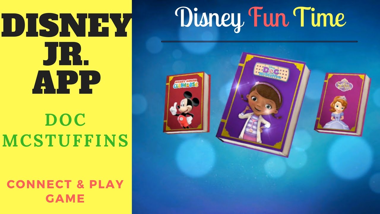 Disney Junior App - Connect and Play - Doc McStuffins