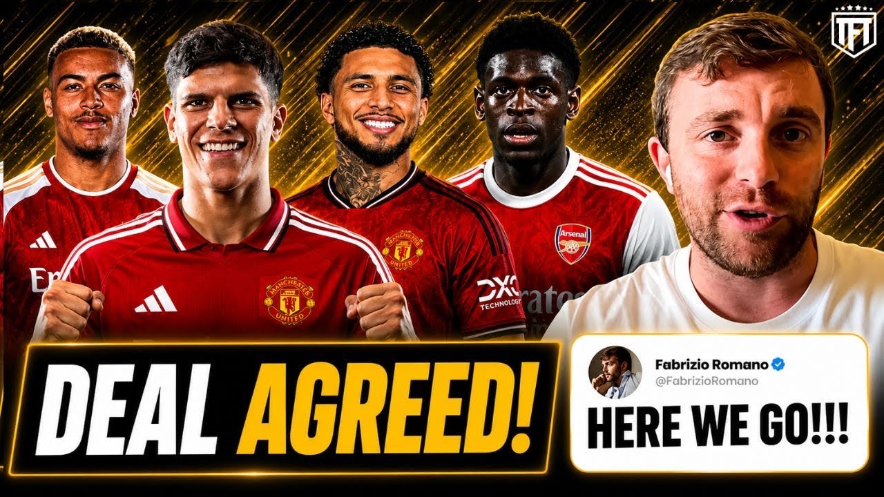 2 Arsenal DEALS CLOSE🚨 Fernandes to Man Utd HERE WE GO & Ederson Deal COMPLETE✍️ Chelsea REJECTED