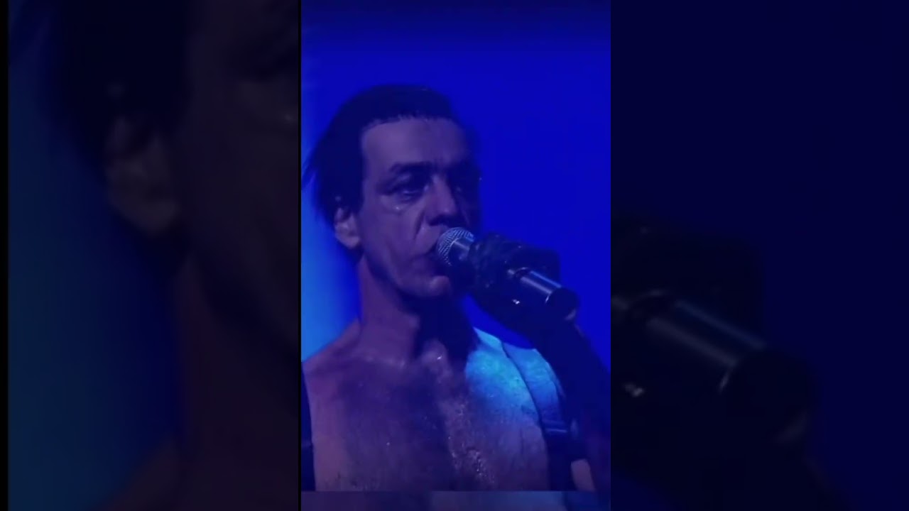 Rammstein - Haifisch Live Till Lindemann #rammsteintour #rammstein #tilllindemann