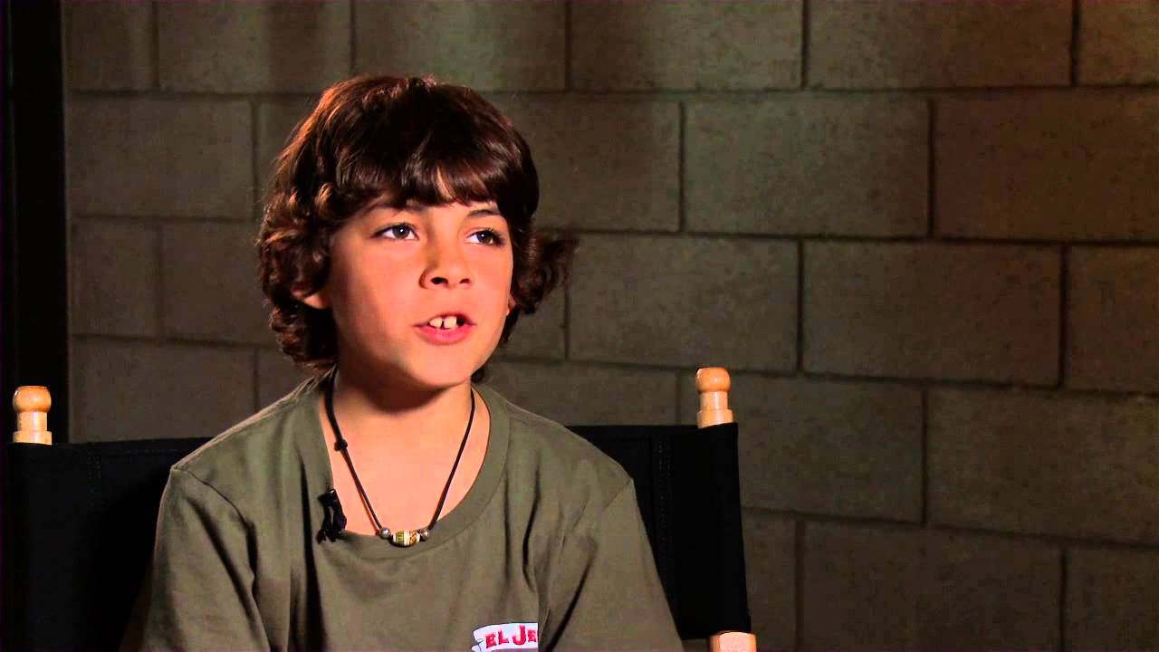 CHEF Movie Interviews From the Set: EMJAY ANTHONY