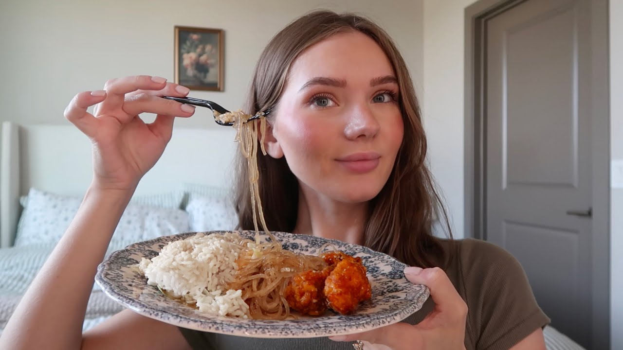 ASMR | eating korean bbq *mouth sounds*
