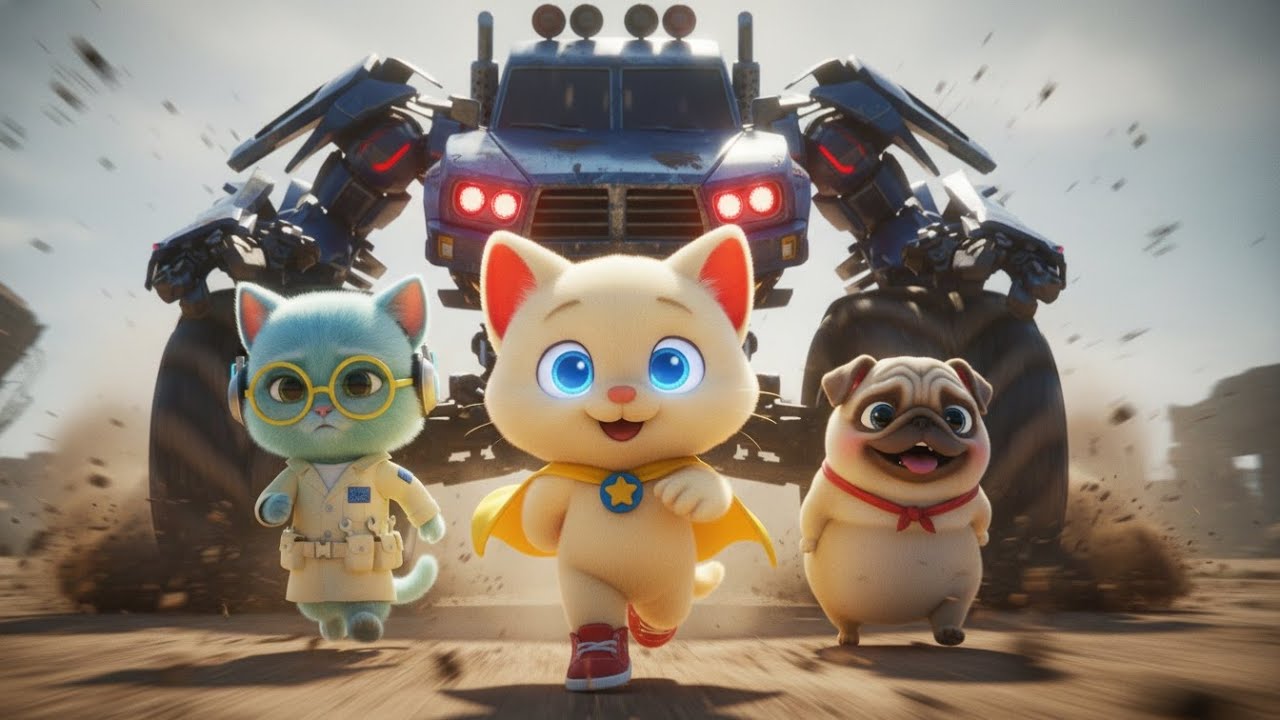 Milo, Bobo & Leoo Help Baby Animals | Super Cute Rescue Adventure