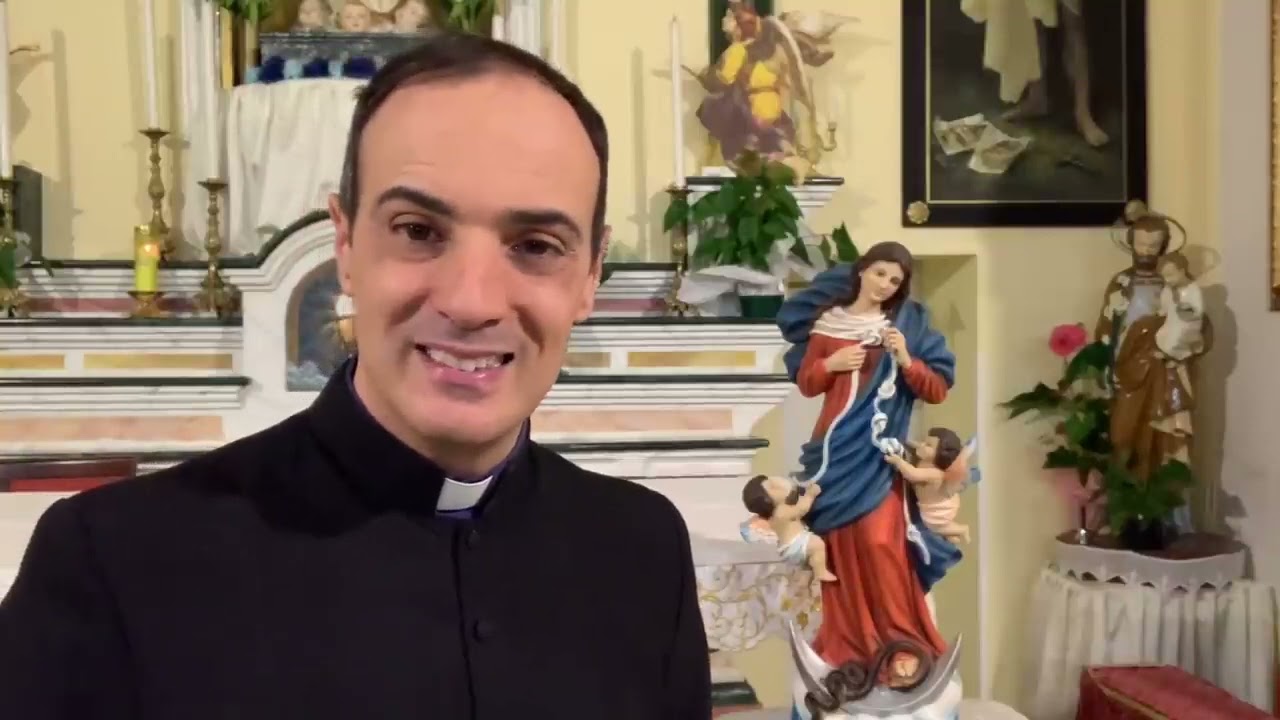 La buona notte e  la benedizione di Don Francesco Cristofaro