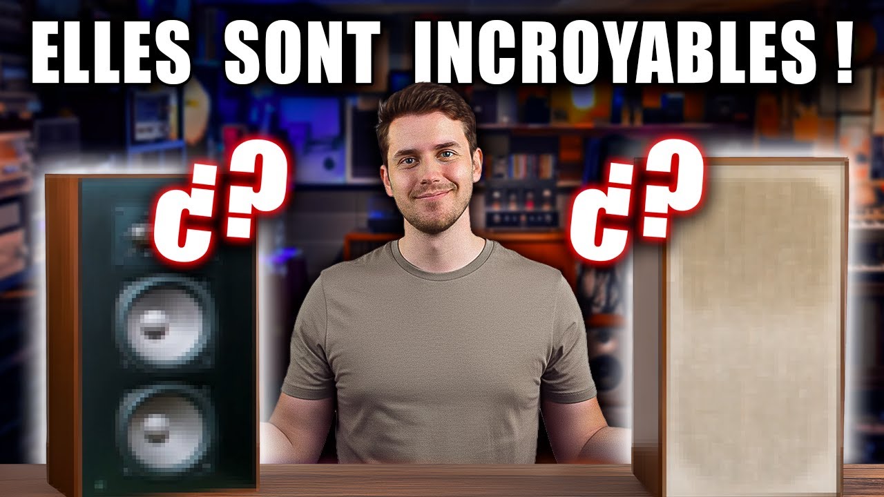 9 Enceintes VINTAGE que tu DOIS &Eacute;couter Avant de MOURIR