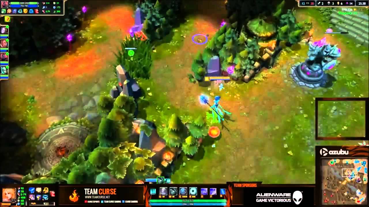 Evil Curse vs LolPro Ranked 5s