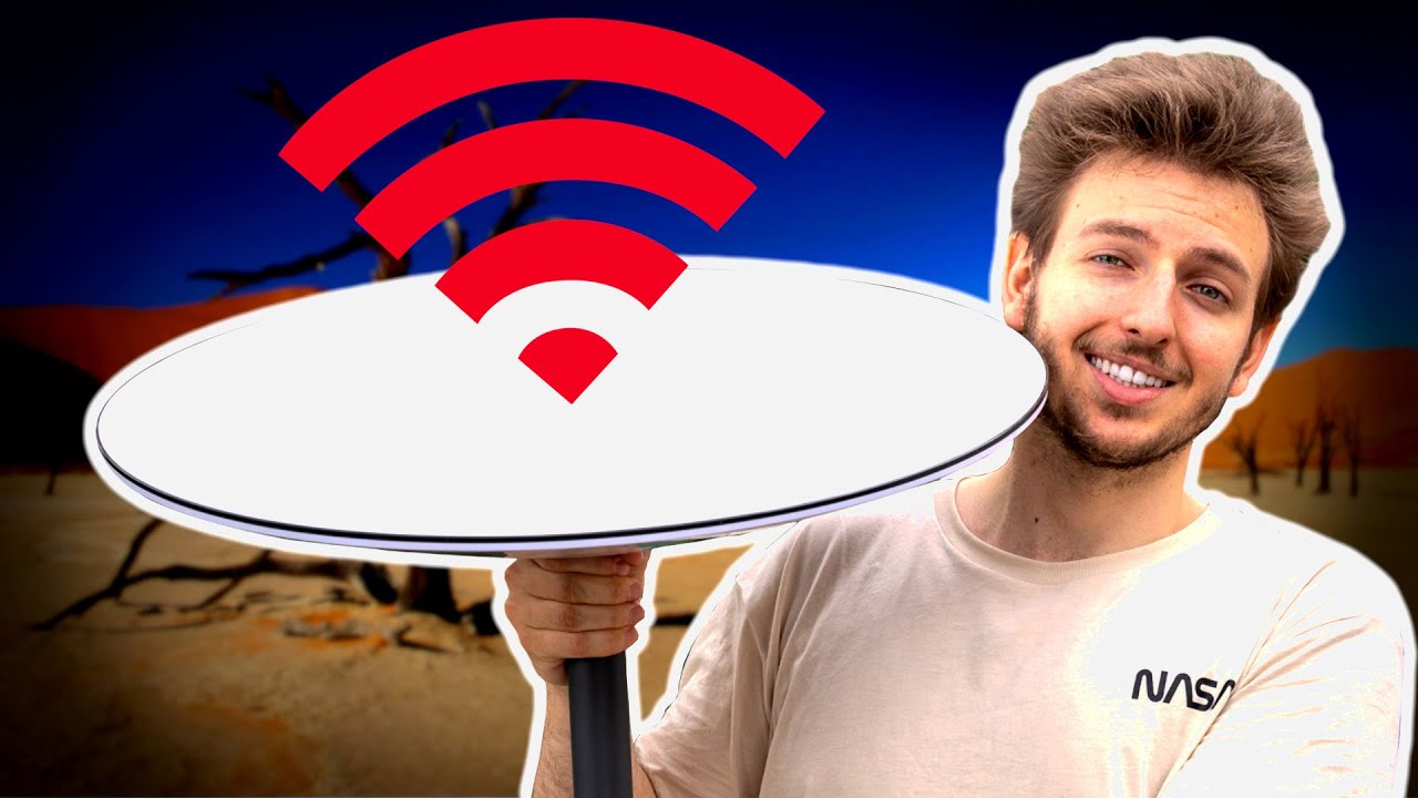 Starlink : la FIN de l'ADSL ! (et de la fibre ?)