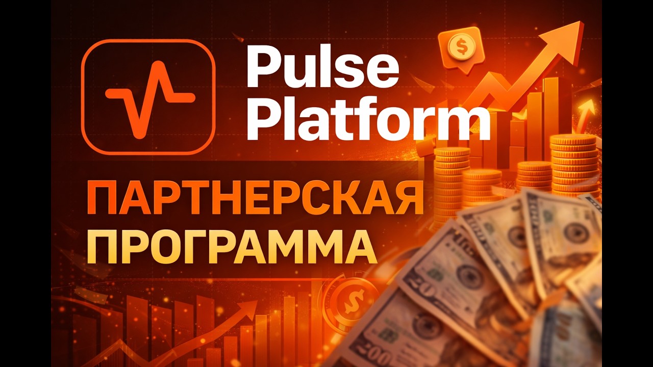 Как работает партнерская программа Pulse Platform | Полный разбор маркетинга