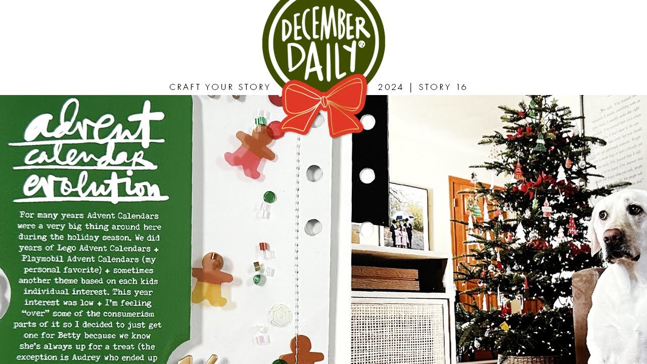 December Daily® 2024 | Story 16