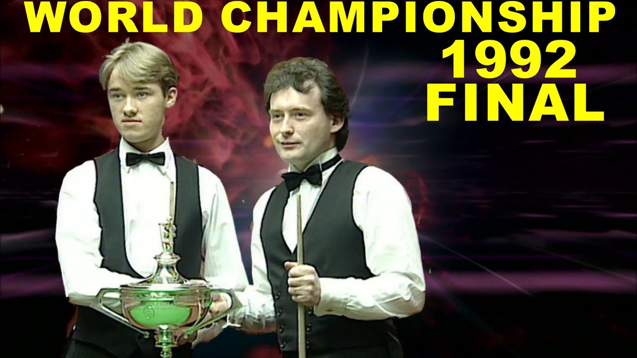 Hendry v White FINAL 1992 World Championship HD1080p.