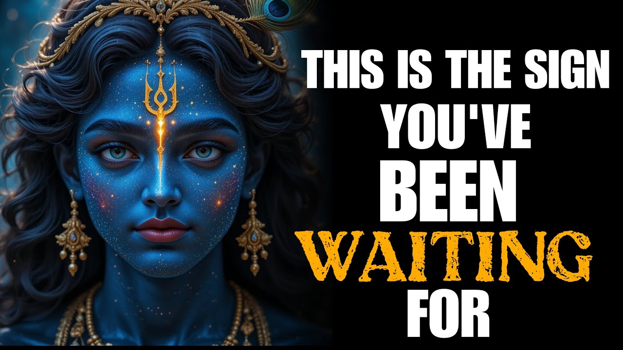 Before Your Life Changes Forever, Krishna Sends You This Sign 