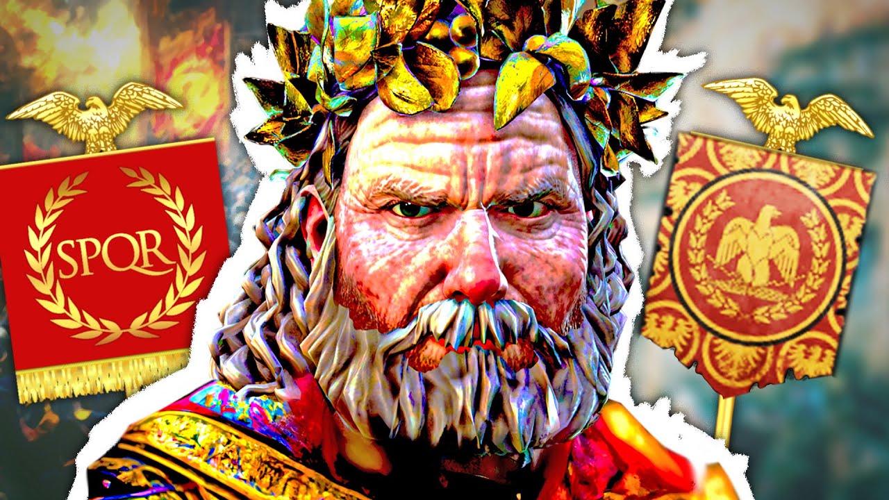I Made Charlemagne The Actual Roman Emperor