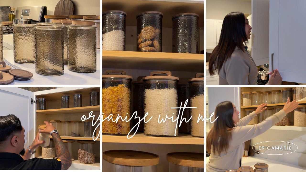 **NEW 2026** CABINET ORGANIZE WITH ME || PANTRY STYLE || NO PANTRY || NO PROBLEM ||