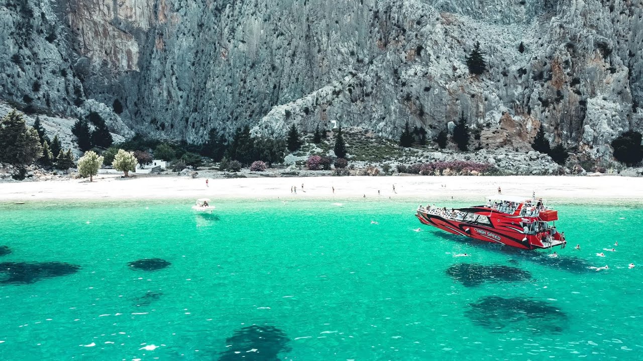 Symi with a swim stop at St George's Bay!