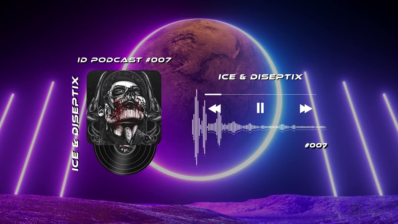 ID Podcast #007 - Ice & Diseptix [Bass House | Tech House | Club House] BEST CAR BASS MUSIC TOP EDM