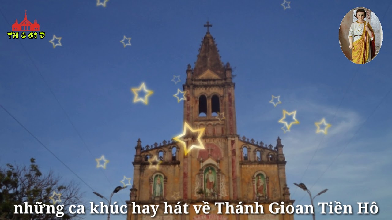 Những ca kh&uacute;c hay nhất về Th&aacute;nh Gioan Tiền H&ocirc;