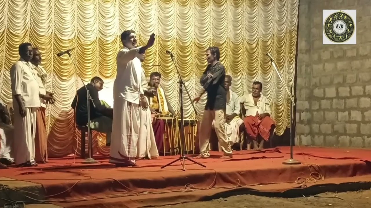 കിടിലൻ മണ്ണാൻ വേഷം പൊറാട്ടംകളി 2024/Palakkad porattam kali/porattu nadakam