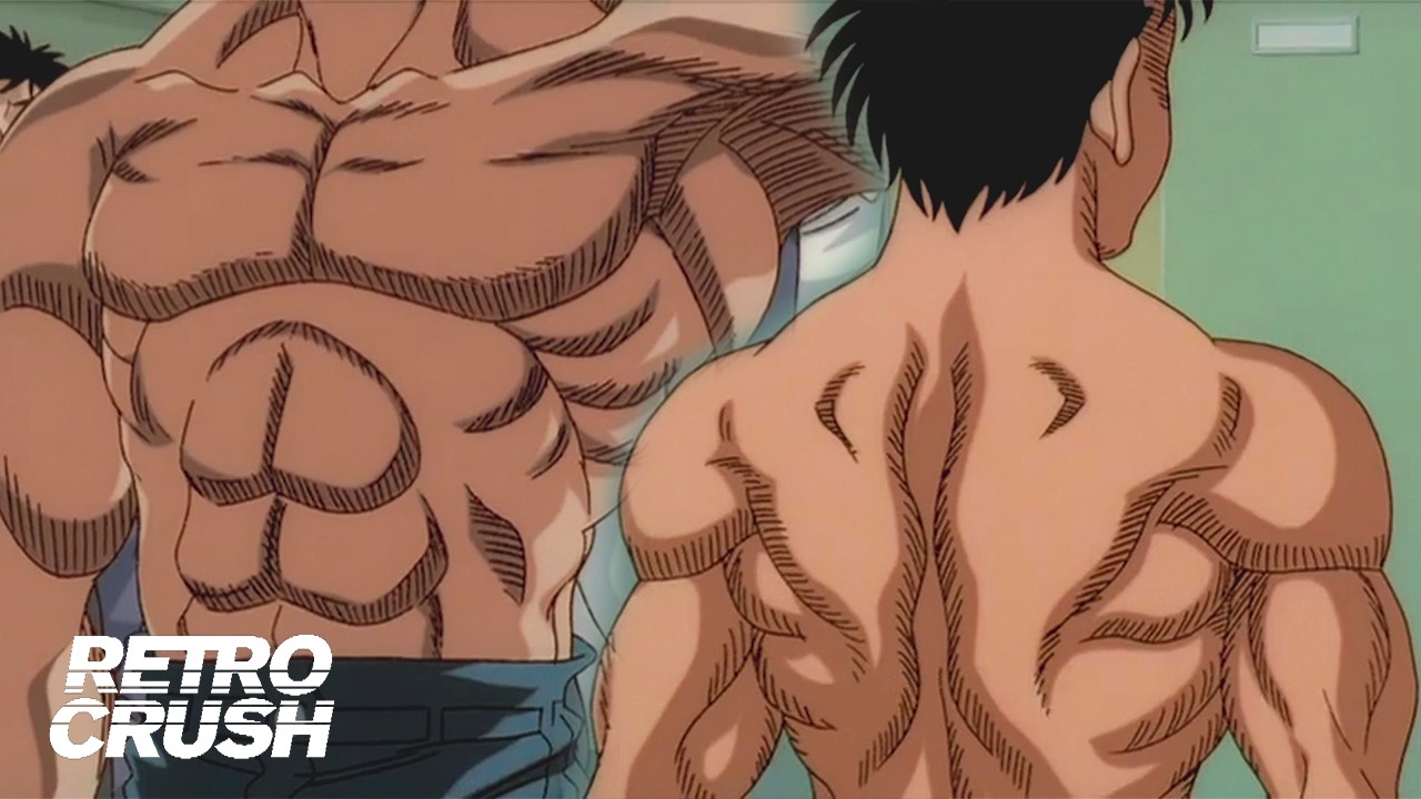 Ippo flexing is no joke 😲😮😨 | Hajime no Ippo: The Fighting (2000)