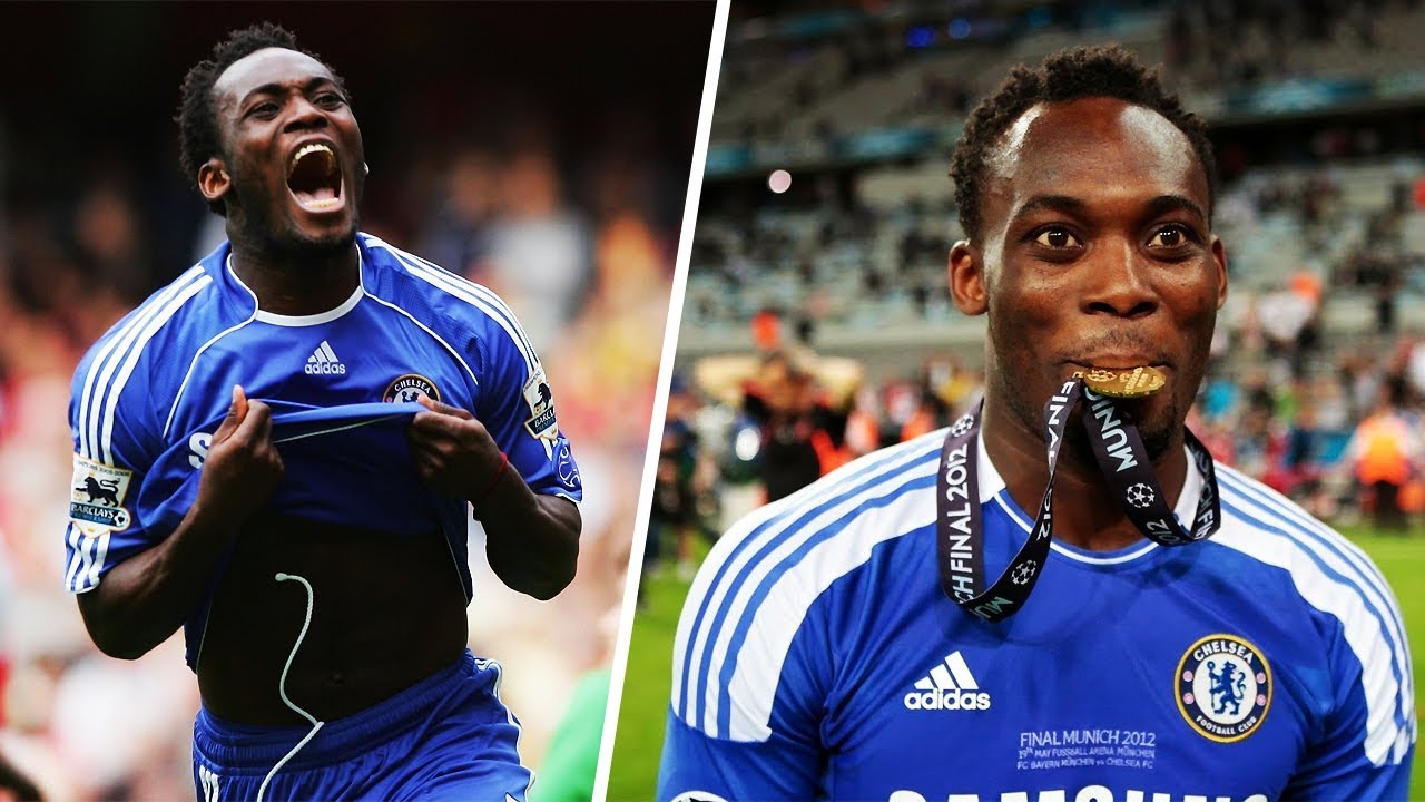 Michael Essien | Vi&ecirc;n ngọc đen v&agrave; l&aacute; chắn th&eacute;p