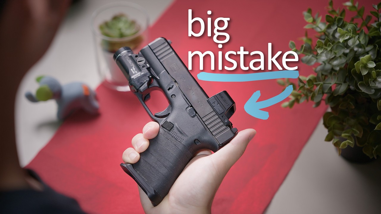 i regret buying the glock 43x