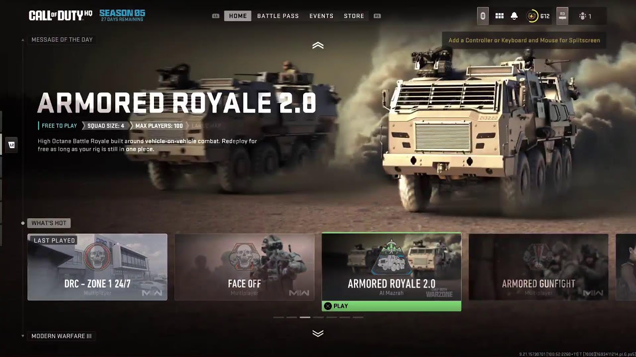 MW2 season 5 Reloaded Reveal Event