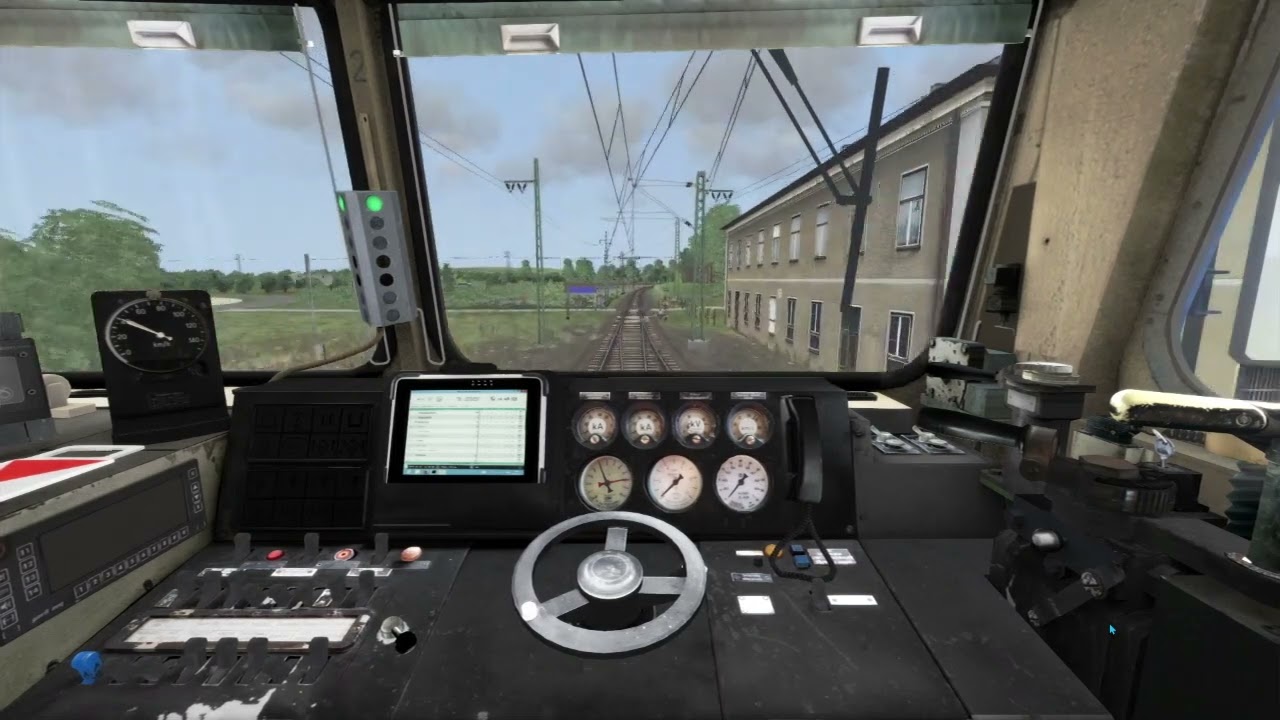 Train Simulator Classic (Dombóvár-Kaposvár) 824 RIPPL-RÓNAI InterCity