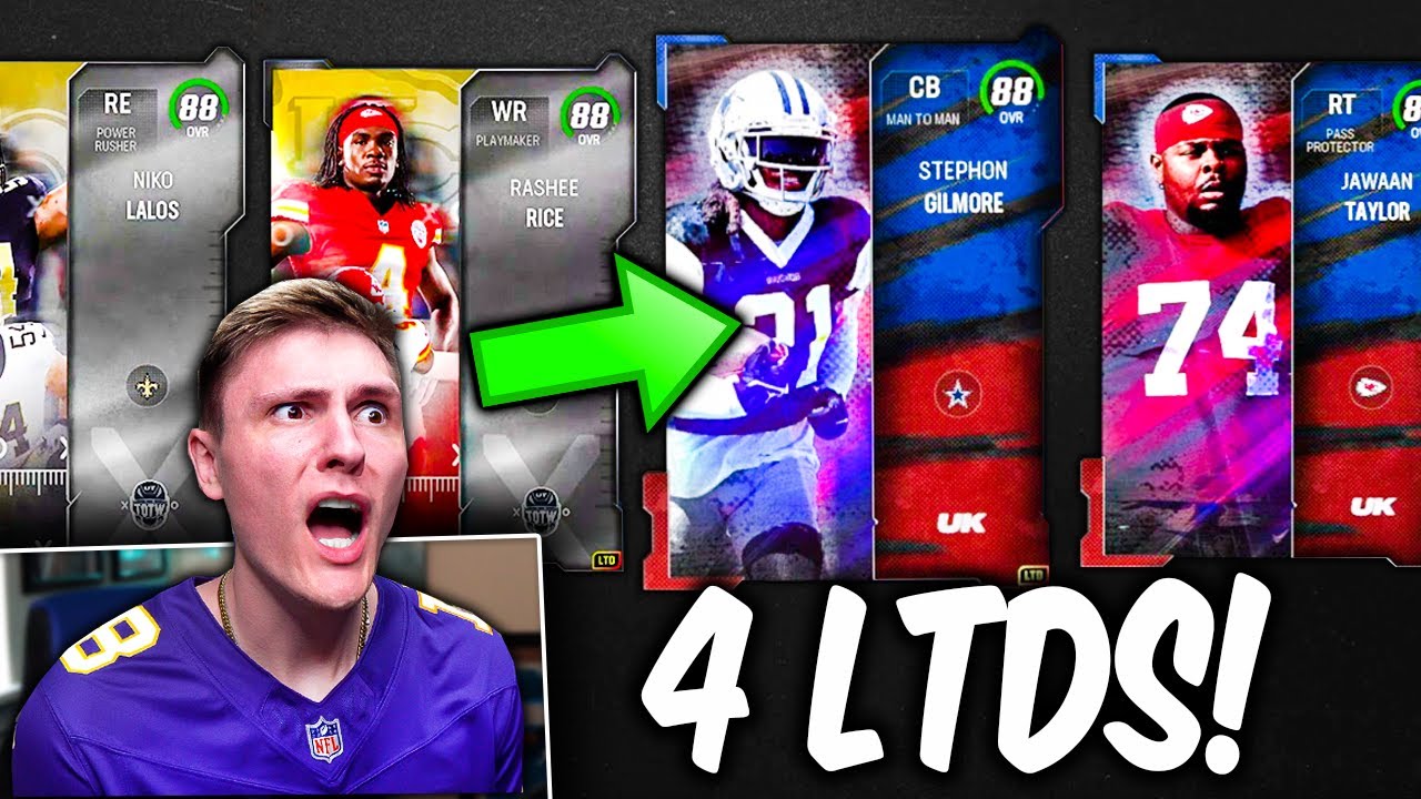 *INSANE* $200 4 LTDS Ultimate Kickoff Pack Opening!