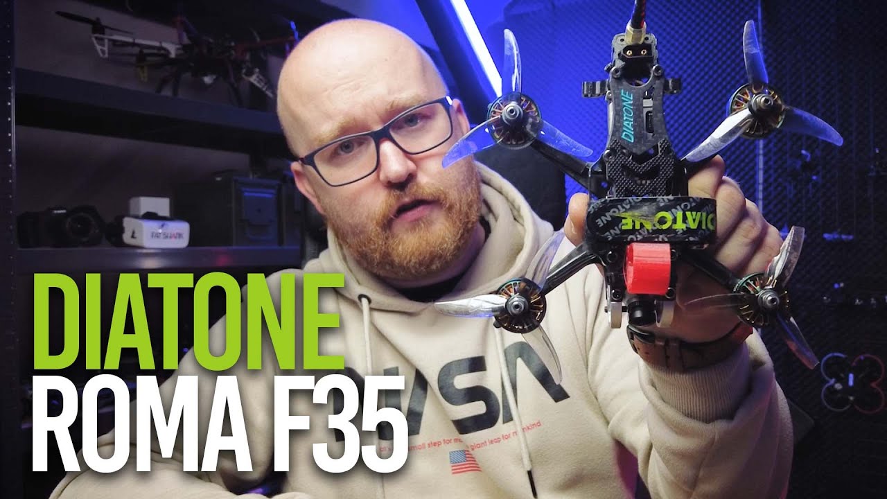 DIATONE ROMA F35. FAKTYCZNIE, JAK MYŚLIWIEC!