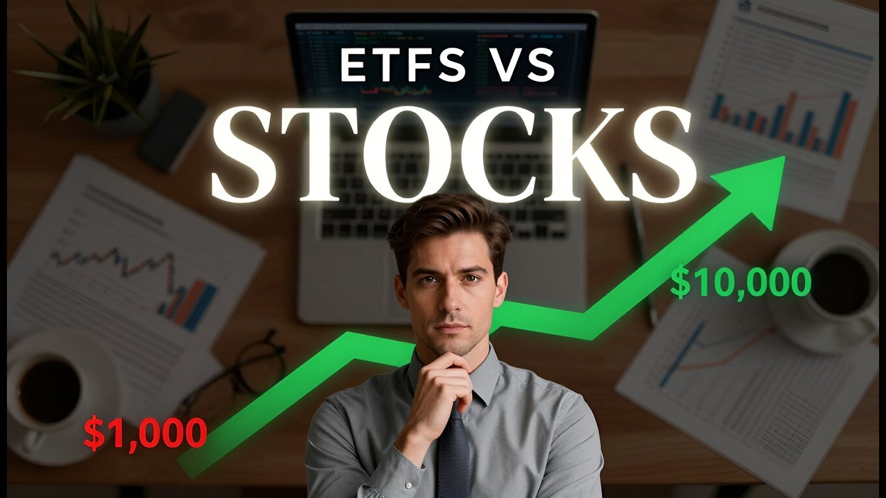 ETFs vs Acciones Individuales | Cuál te hará más rico