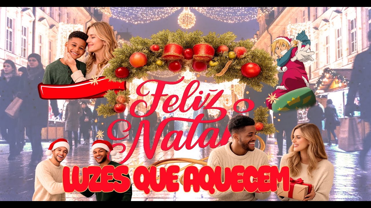 Luzes que Aquecem 