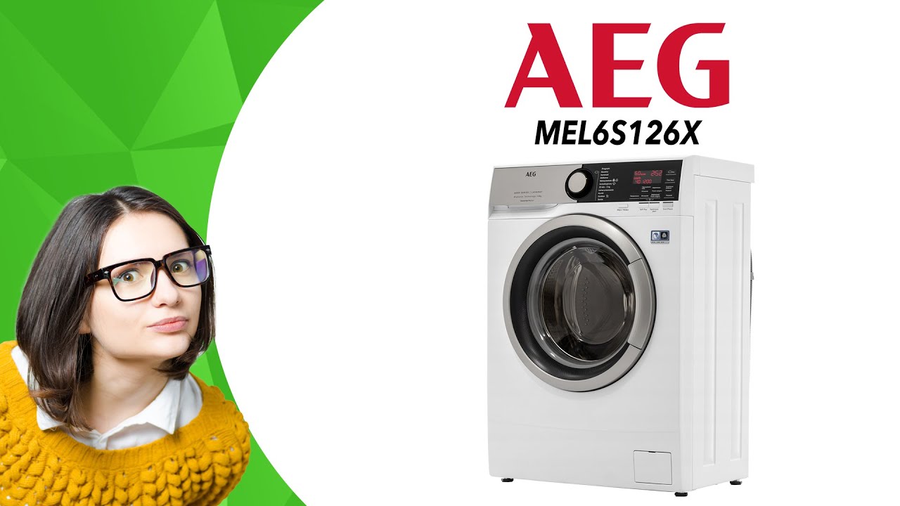 Pralka AEG MEL6S126X | Wideoprezentacja