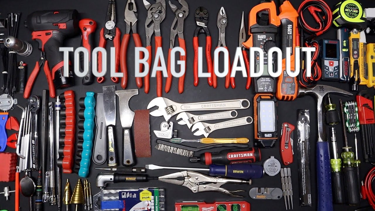 TOOL BAG SETUP EDC | Veto Pro Pac TP-XXL Loadout
