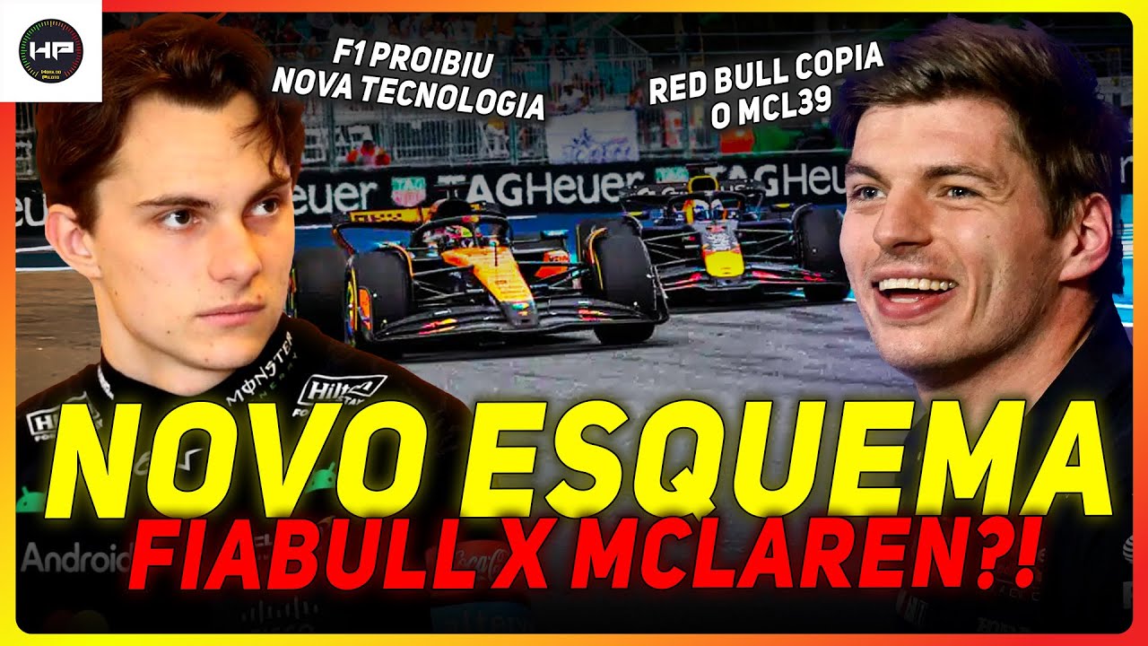BOMBA! Jornal REVELA nova INTERVENÇÃO da FIA CONTRA a McLaren em Ímola! Red Bull ENVOLVIDA?!