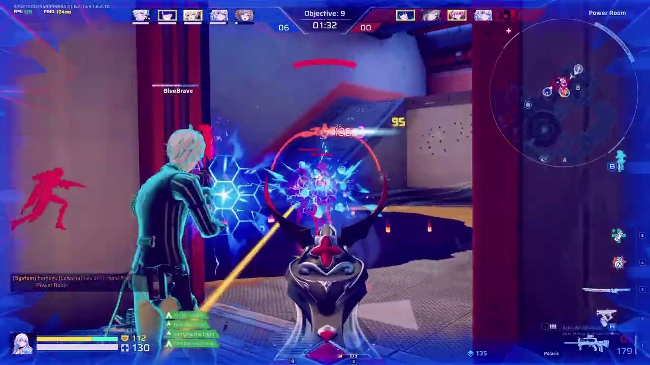 Strinova - S6 Rank Progression Edit 4