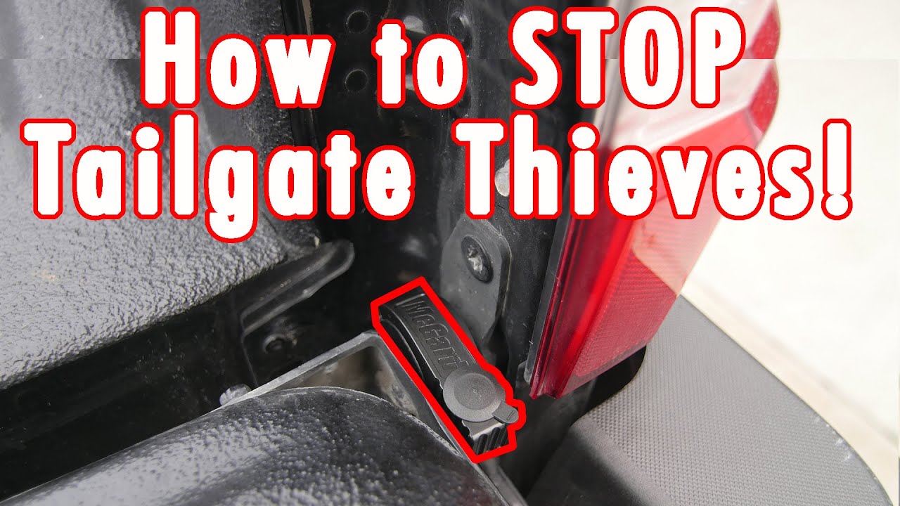 Must Have Tailgate Lock for your 2017-2020 F250 Super Duty!!