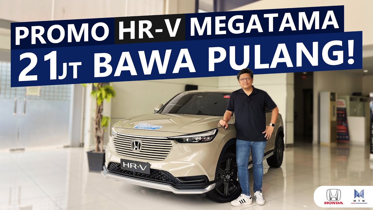 HONDA HR-V MENDOMINASI, NOMOR 1 DI PASAR SUV | Alasan Kenapa HR-V Laku Keras di Indonesia