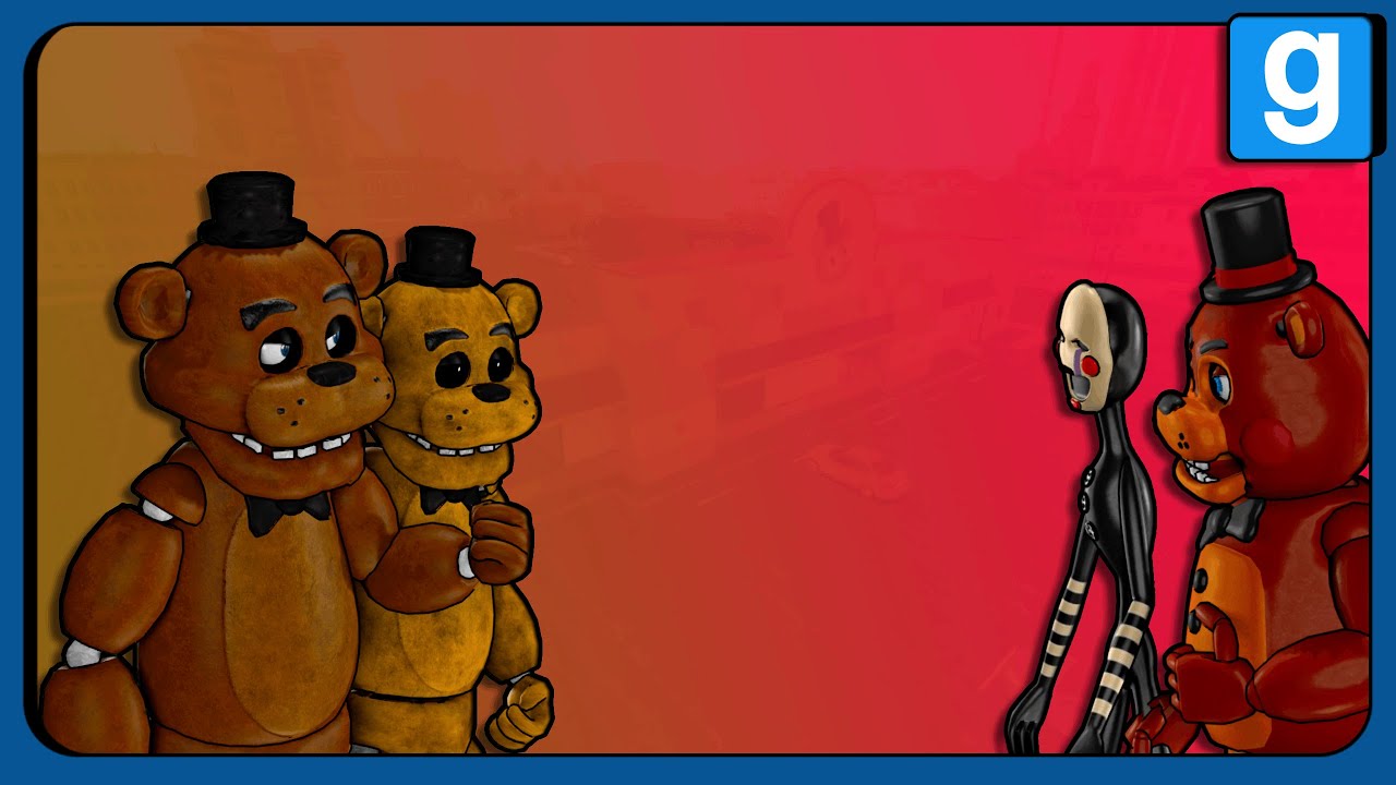 GMod FNaF | FNaF 1 Vs FNaF 2